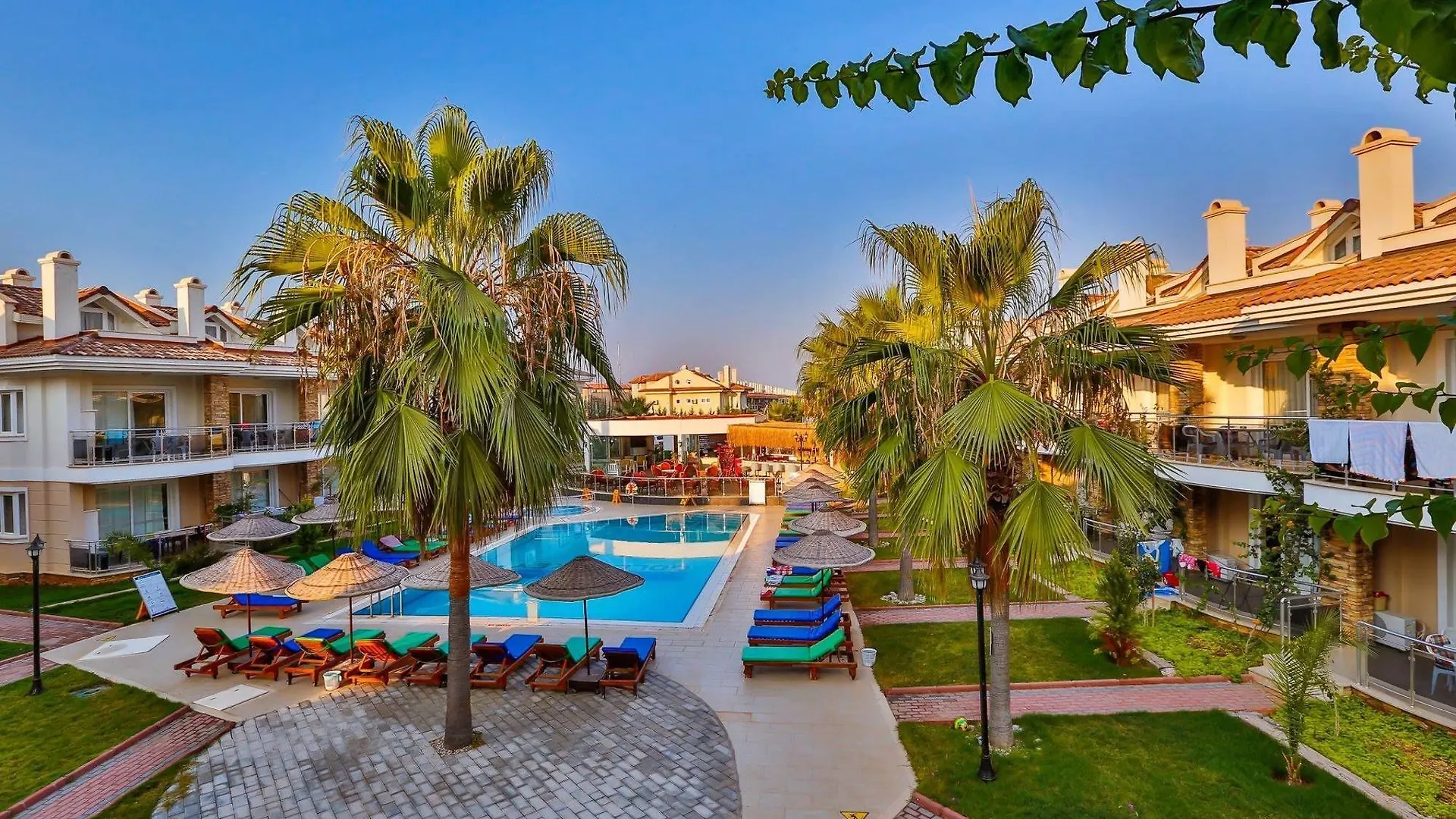 Hotell Pasham Beach Villa And Residence Fethiye