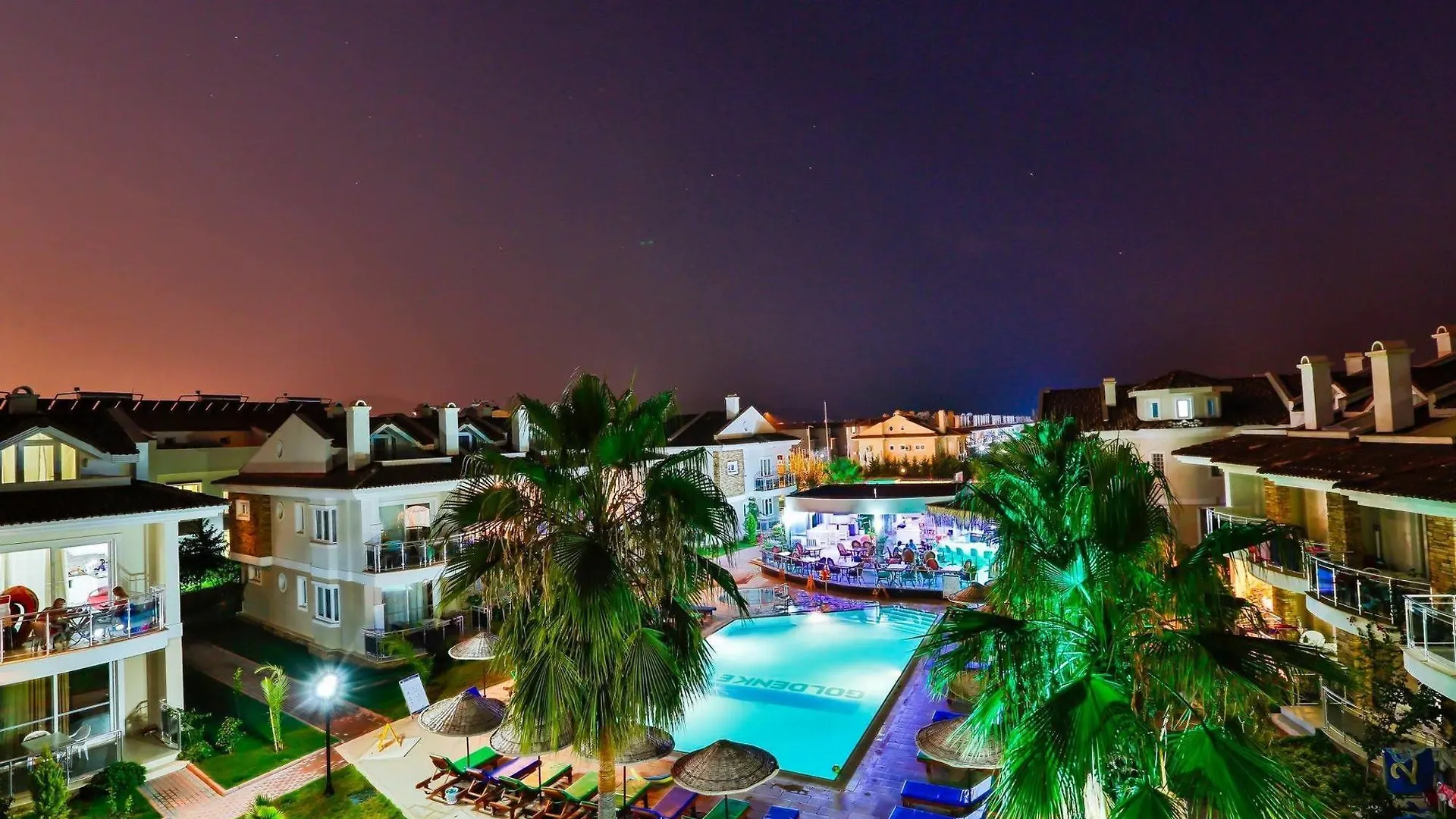 Pasham Beach Villa And Residence Фетхие