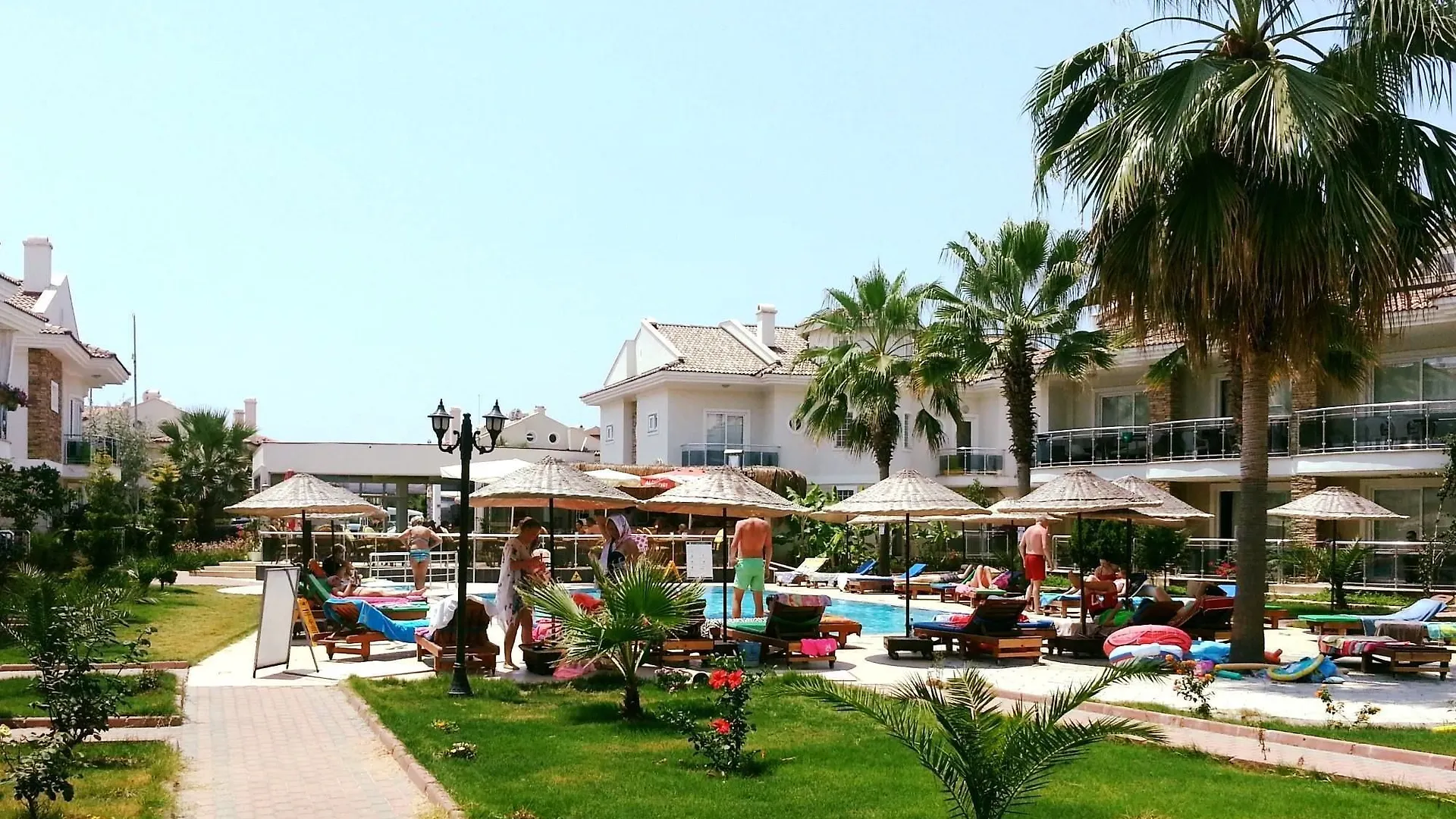 Pasham Beach Villa And Residence Фетхие 5*,
