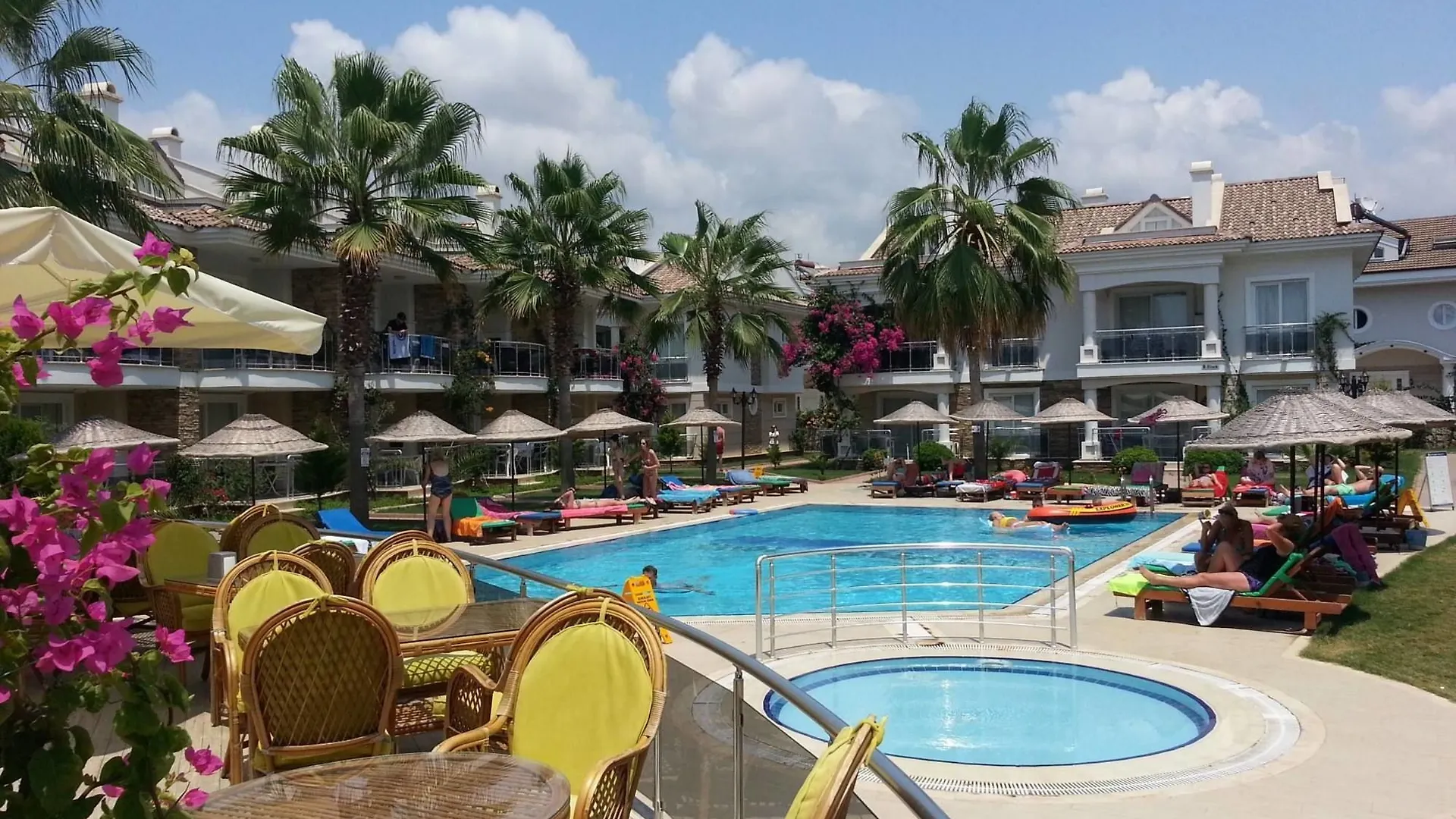 Pasham Beach Villa And Residence Фетхие Отель