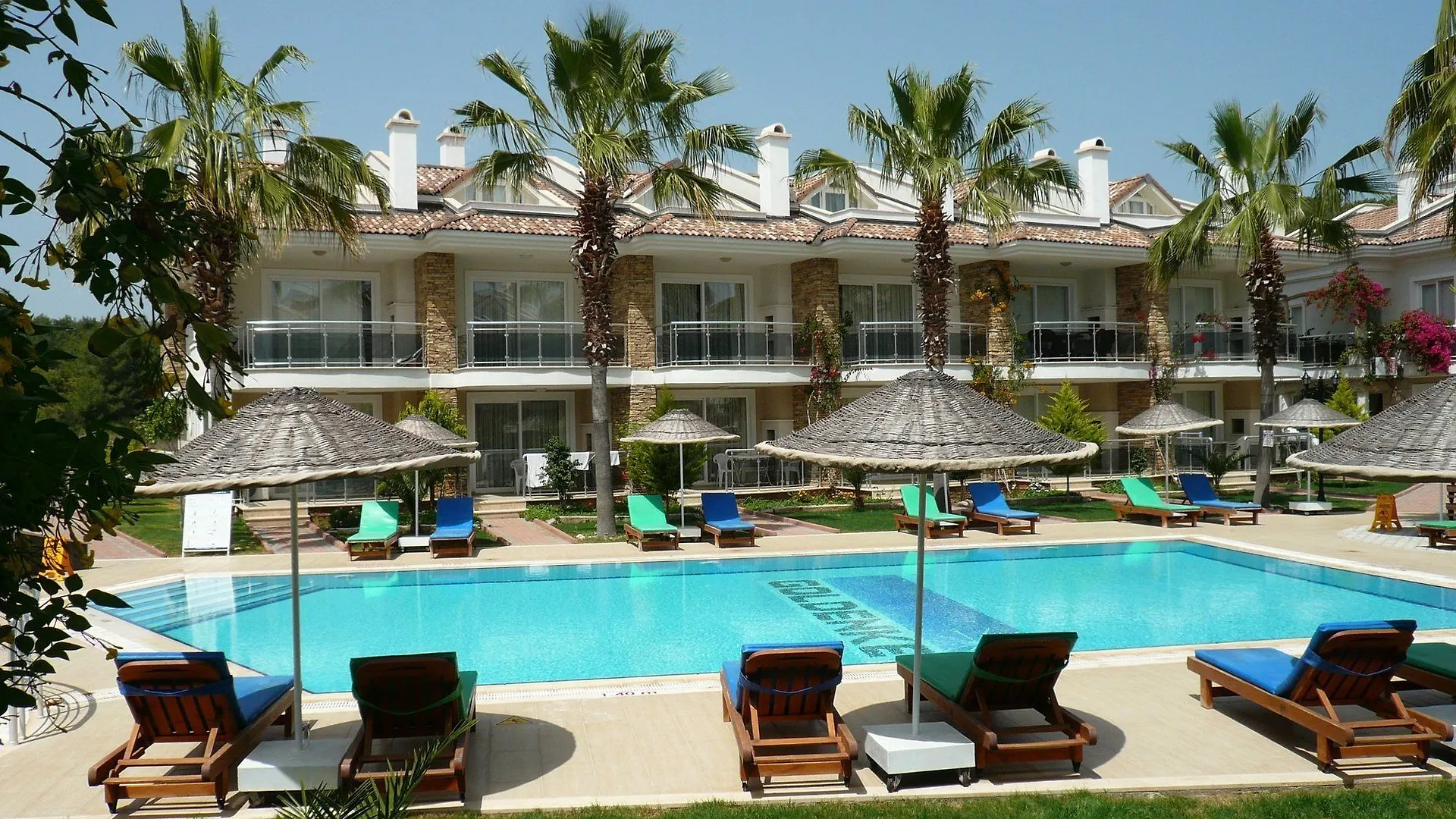 Pasham Beach Villa And Residence Фетхие
